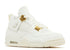 AIR JORDAN 4 RETRO METALLIC GOLD